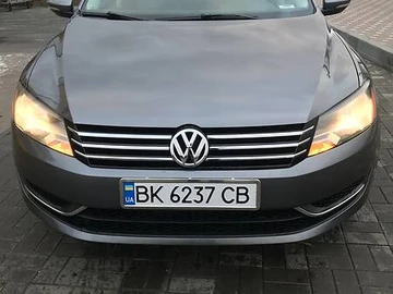 Авто Volkswagen Passat 2012 № 7990214