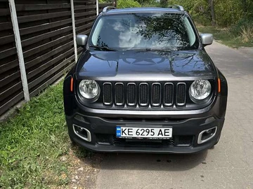Авто Jeep Renegade 2016 № 7990239