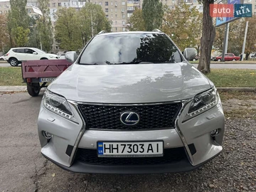 Авто Lexus Rx 2010 № 7990259