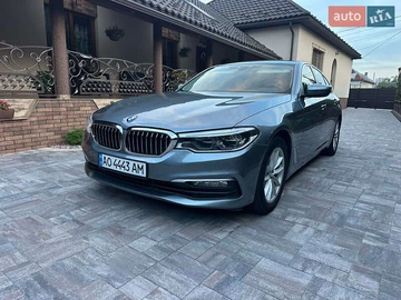 Авто BMW 5 Series 2017 № 7990261