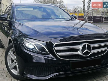 Авто Mercedes E-Class 2019 № 7990262