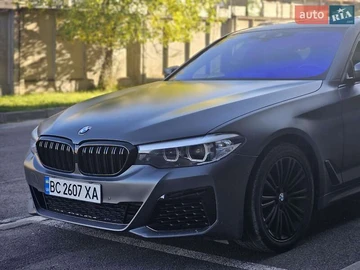 Авто BMW 5 Series 2017 № 7990267