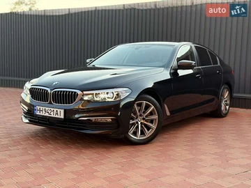 Авто BMW 5 Series 2017 № 7990275