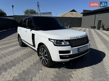 Авто Land Rover Range Rover 2014 № 7990278