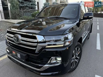Авто Toyota Land Cruiser 2018 № 7990286