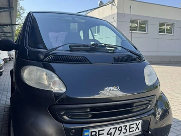 Авто smart Fortwo 2000 № 7990407