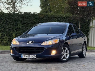 Авто Peugeot 407 2005 № 7990408