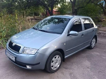 Авто Skoda Fabia 2002 № 7990415