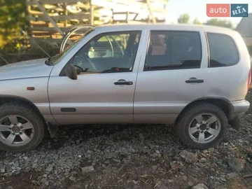 Авто Chevrolet Niva 2008 № 7990418