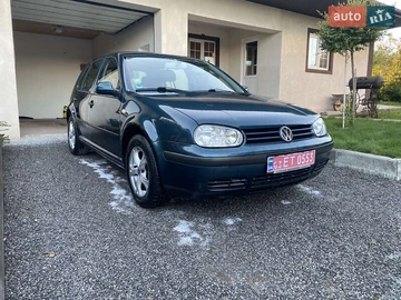 Авто Volkswagen Golf 2002 № 7990422