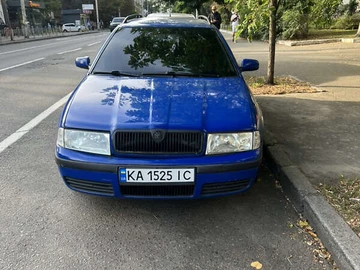 Авто Skoda Octavia 2007 № 7990427