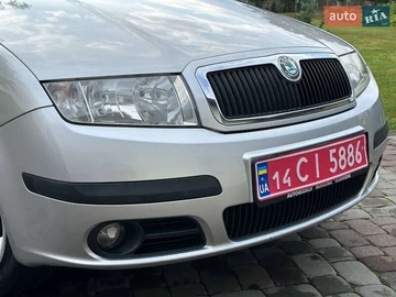 Авто Skoda Fabia 2006 № 7990432