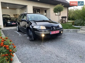 Авто Renault Megane 2007 № 7990520