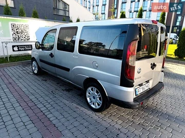 Авто Fiat Doblo 2007 № 7990522
