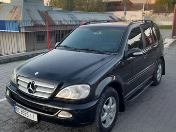 Авто Mercedes M-Class 2003 № 7990548