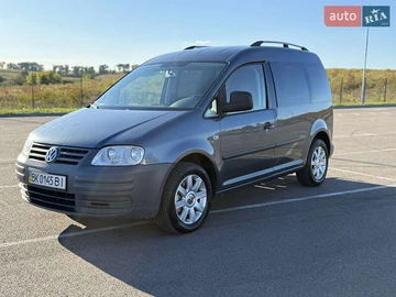 Авто Volkswagen Caddy 2008 № 7990555