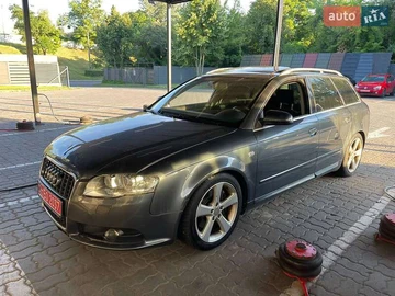 Авто Audi A4 2007 № 7990559