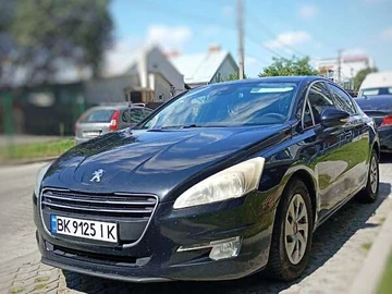 Авто Peugeot 508 2011 № 7990561