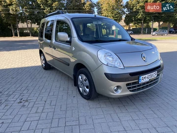 Авто Renault Kangoo 2009 № 7990569