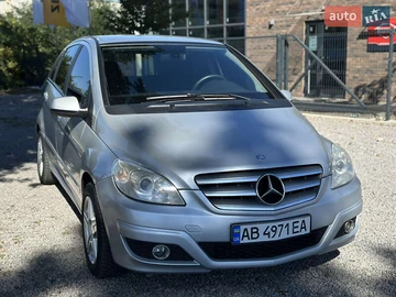 Авто Mercedes B-Class 2010 № 7990572