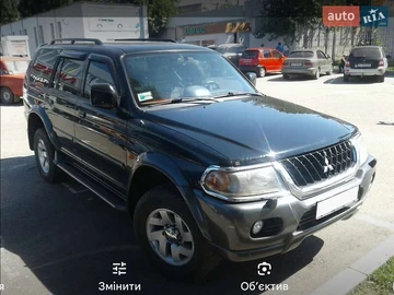 Авто Mitsubishi Pajero Sport 2005 № 7990594