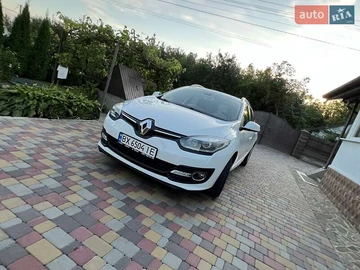Авто Renault Megane 2013 № 7990601