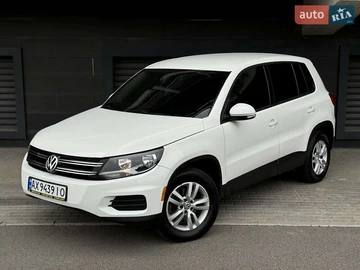 Авто Volkswagen Tiguan 2013 № 7990609