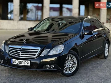 Авто Mercedes E-Class 2009 № 7990613