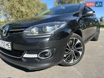 Авто Renault Megane 2015 № 7990614