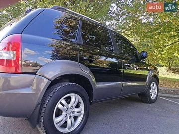 Авто Hyundai Tucson 2007 № 7990615