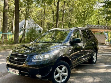Авто Hyundai Santa Fe 2006 № 7990719