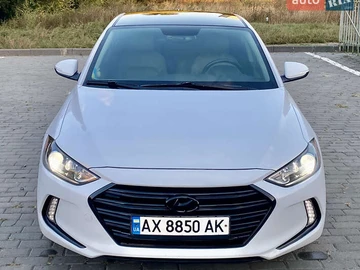 Авто Hyundai Elantra 2016 № 7990732
