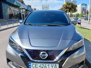 Авто Nissan Leaf 2019 № 7990748