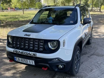 Авто Jeep Renegade 2016 № 7990851