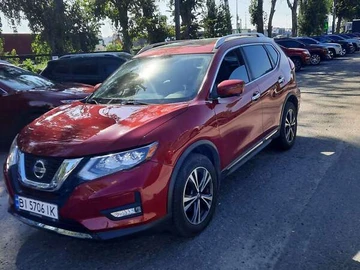Авто Nissan Rogue 2017 № 7990856