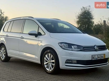 Авто Volkswagen Touran 2017 № 7990857