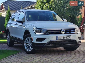 Авто Volkswagen Tiguan 2017 № 7990871