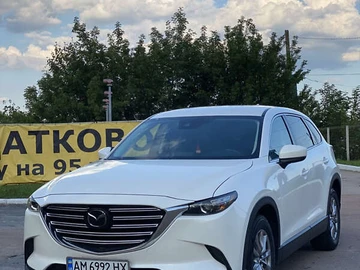 Авто Mazda Cx-9 2017 № 7990877