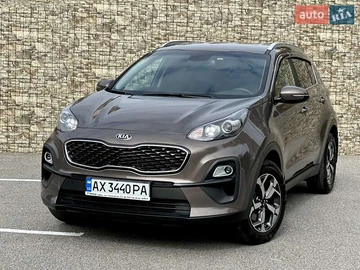 Авто KIA Sportage 2021 № 7990880