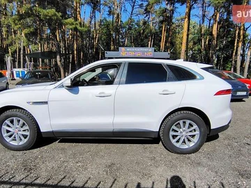 Авто Jaguar F-Pace 2016 № 7990884