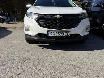 Авто Chevrolet Equinox 2018 № 7990890
