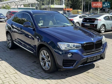 Авто BMW X4 2014 № 7990893