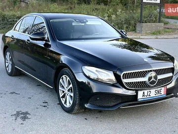 Авто Mercedes E-Class 2017 № 7990897