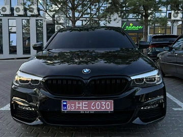 Авто BMW 5 Series 2018 № 7990901