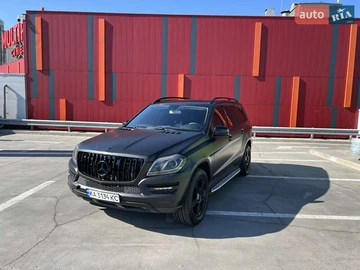 Авто Mercedes Gl-Class 2015 № 7990903