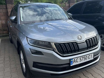 Авто Skoda Kodiaq 2019 № 7990910