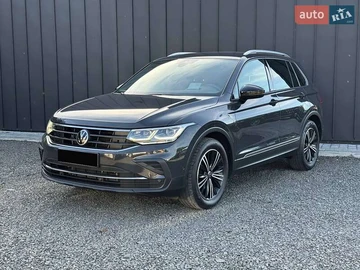 Авто Volkswagen Tiguan 2021 № 7990915