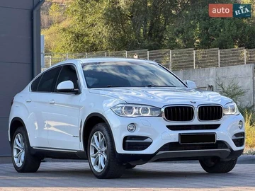 Авто BMW X6 2016 № 7990921