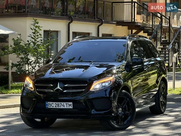 Авто Mercedes Gle-Class 2017 № 7990924