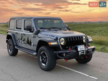 Авто Jeep Wrangler 2019 № 7990928